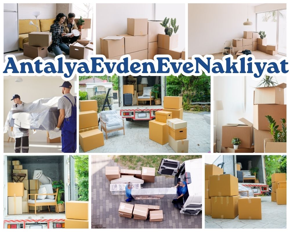 Antalya Şenpazar Evden Eve Asansörlü Taşımacılık